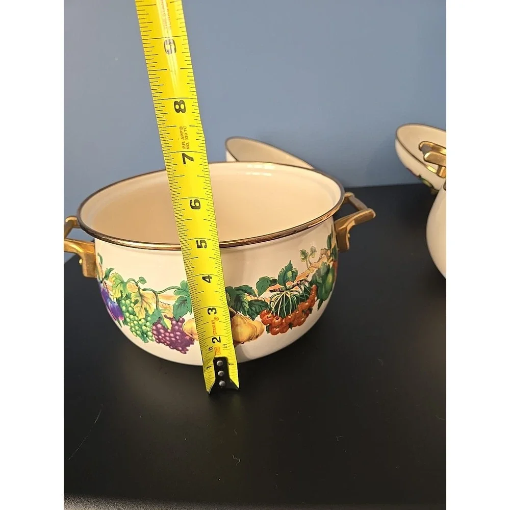 Vintage Tabletop Unlimited Kensington Set‎ Induction Pots